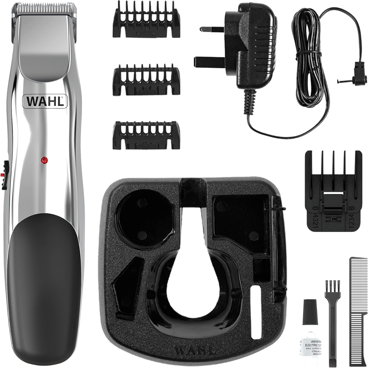 Wahl Groomsman Rechargeable Beard Trimmer, Gifts for Him, Beard Trimmers for Men...