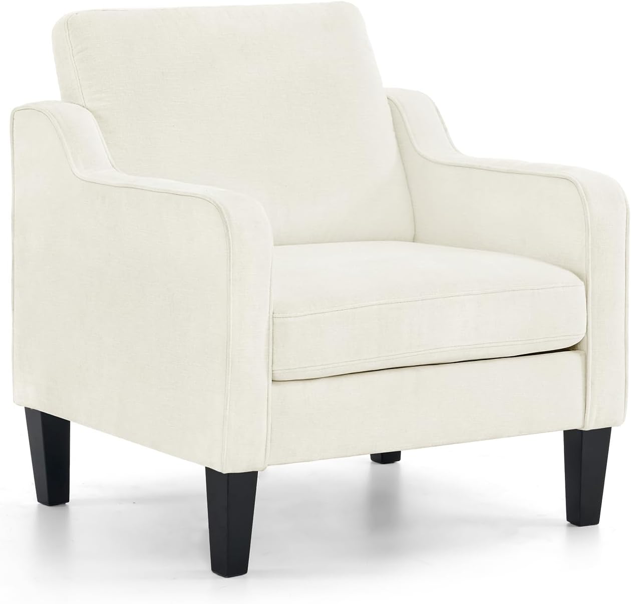 VINGLI Accent Chairs for Living Room Chairs Reading Chair Mid Century Modern Cha...