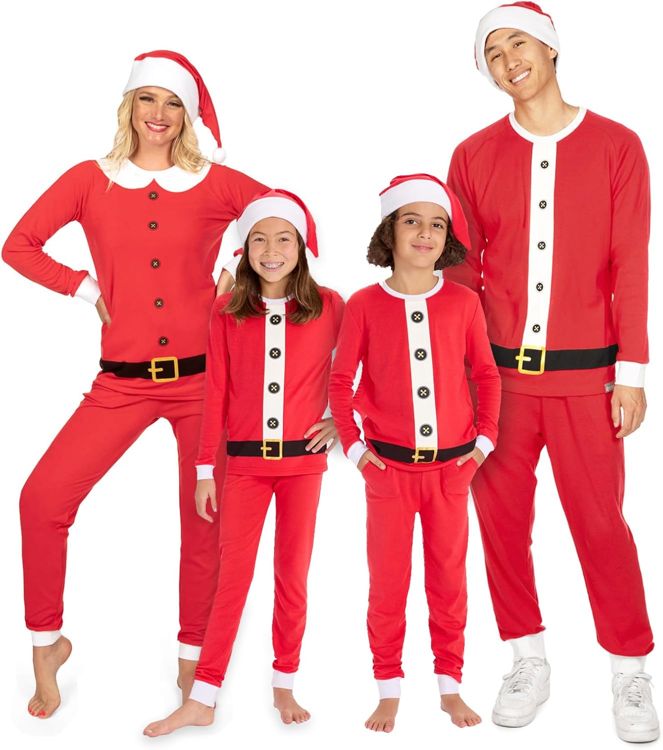 Tipsy Elves Matching Christmas PJs for the Family - Ultra Comfy Classic Two Piec...