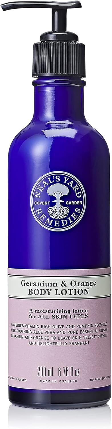 Neal's Yard Remedies Geranium and Orange Body Loti...