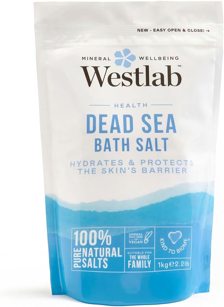 Westlab - Soothing Dead Sea Salt - 5kg Resealable...