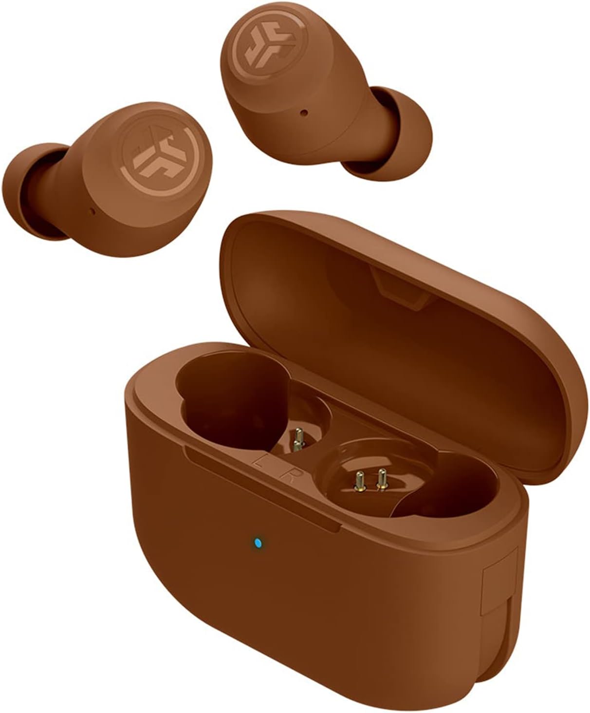 JLab Go Air Tones Wireless Earbuds, In Ear Headphones, Bluetooth Earphones, Ear...