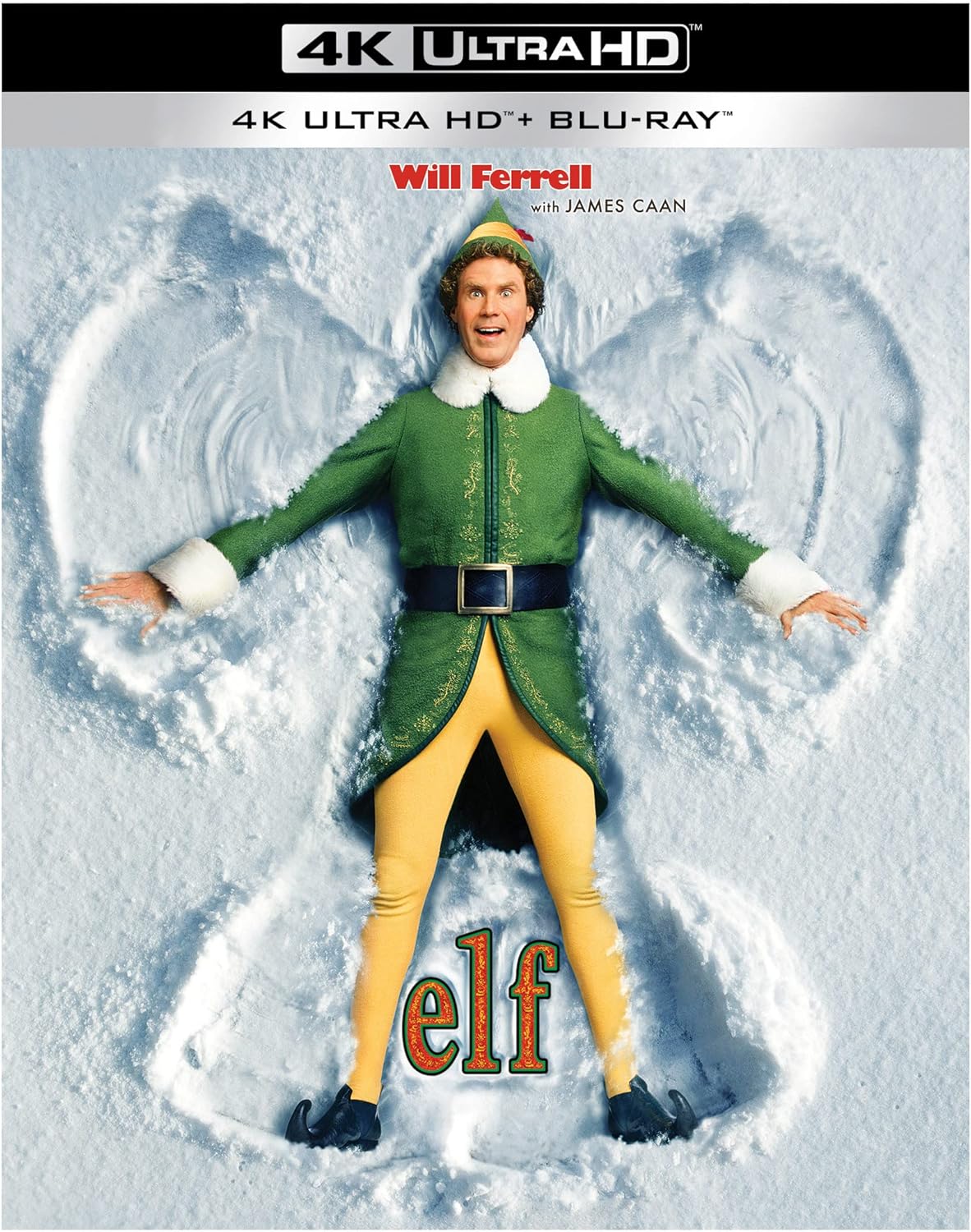 Elf [4K Ultra HD] [2003] [Blu-ray] [2022] [Region Free]