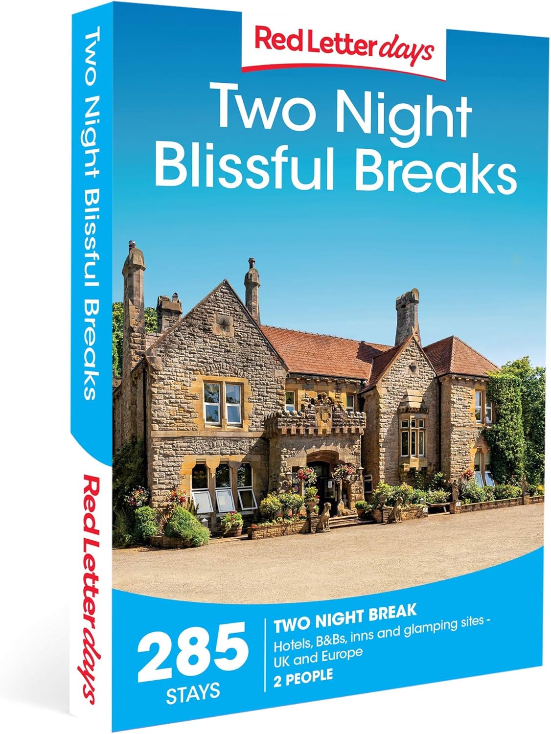 Red Letter Days Luxury Two-Night Breaks Voucher - Explore 285 Charming UK Getawa...