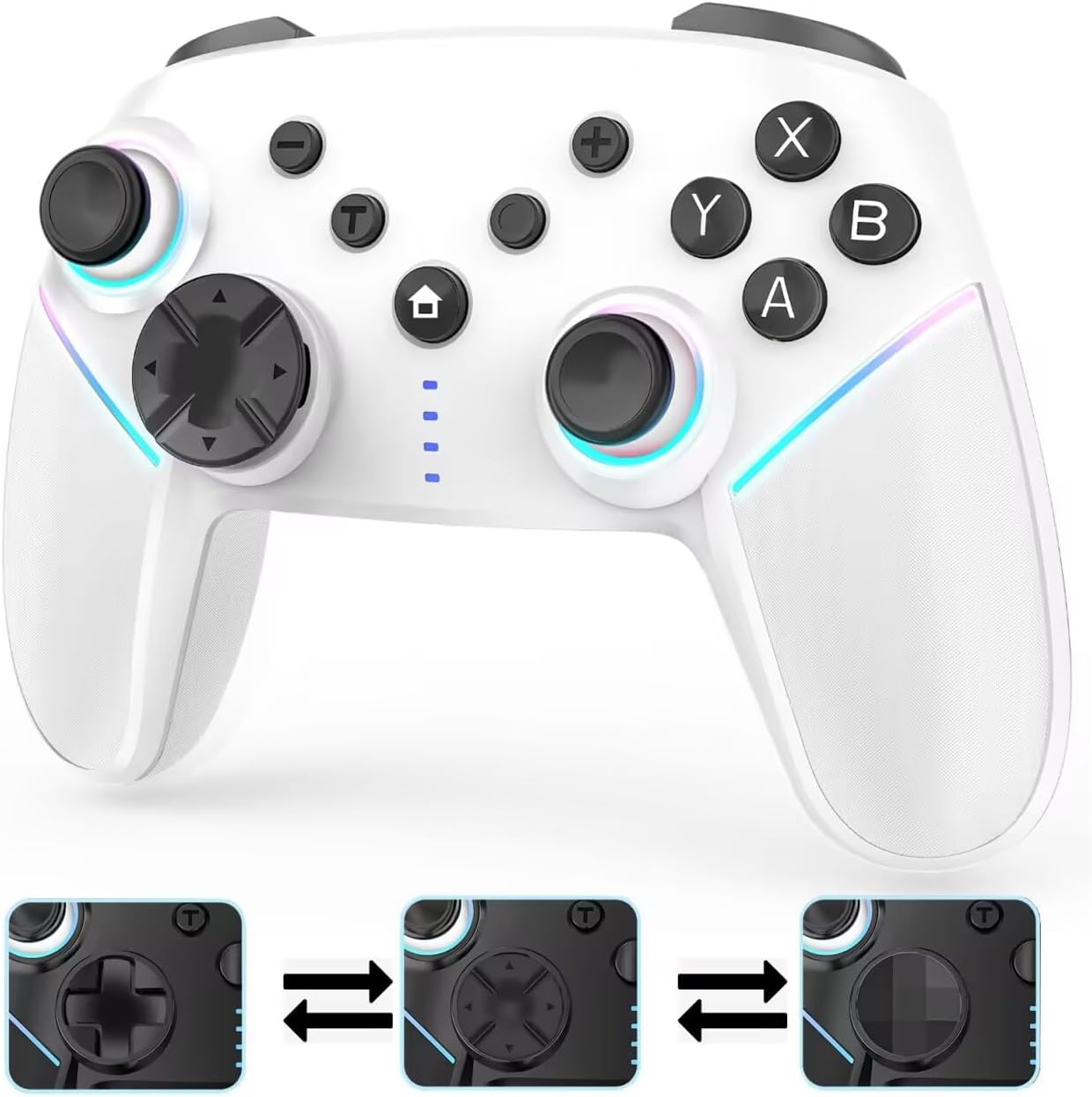 Wireless Switch Controller,Switch Pro Controllers for Nintendo Switch/Lite/OLED/...