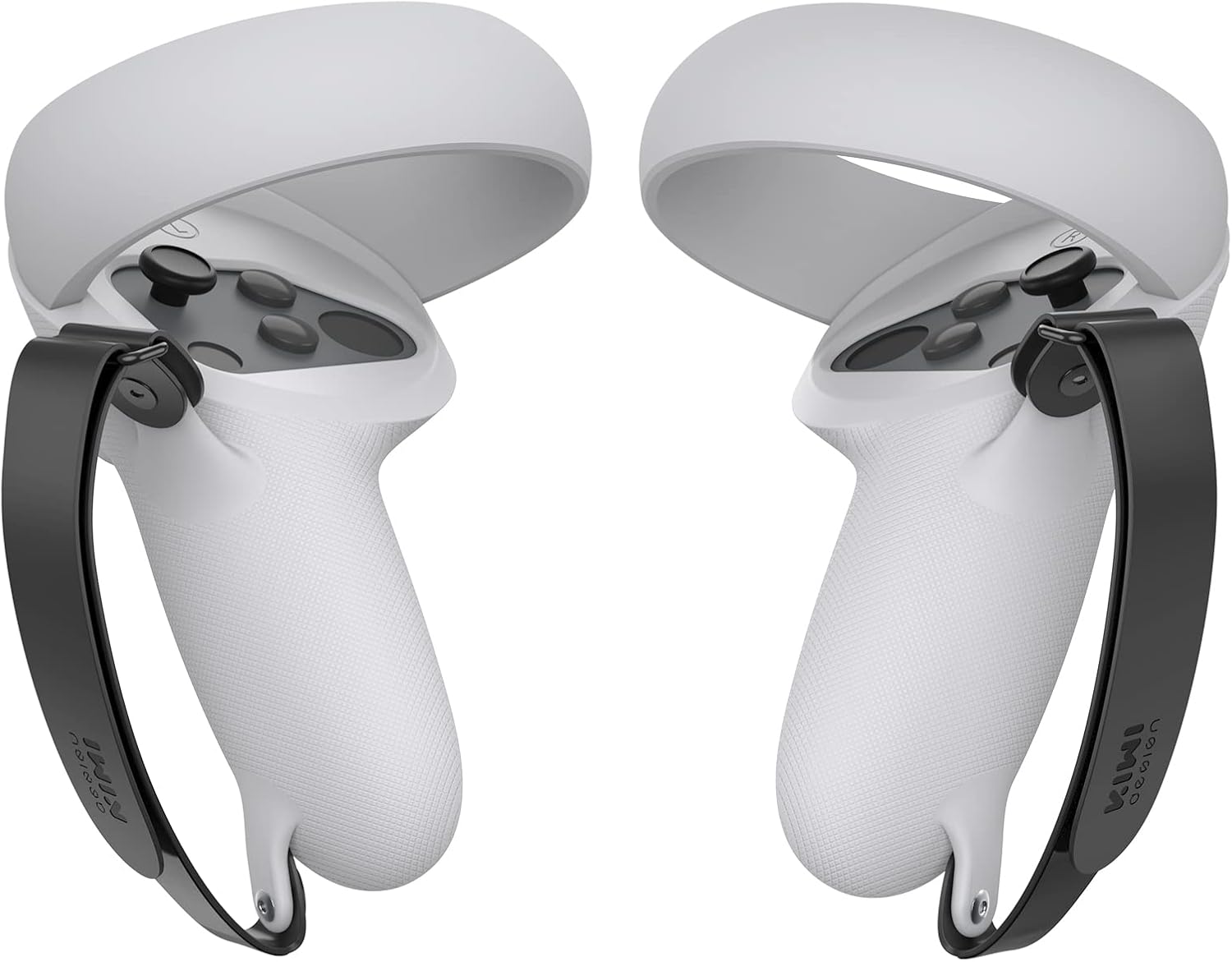 KIWI design Controller Grips Cover Accessories Compatible with Quest 2, Protecto...