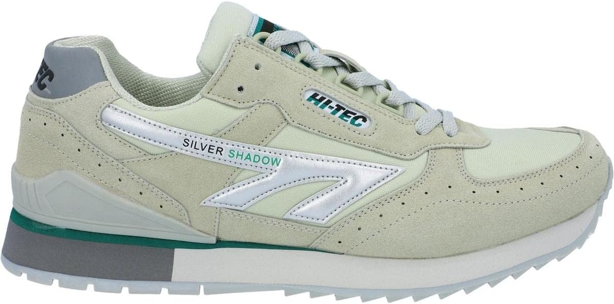 Hi-Tec Men's Silver Shadow OG Trainer 11 UK Silver