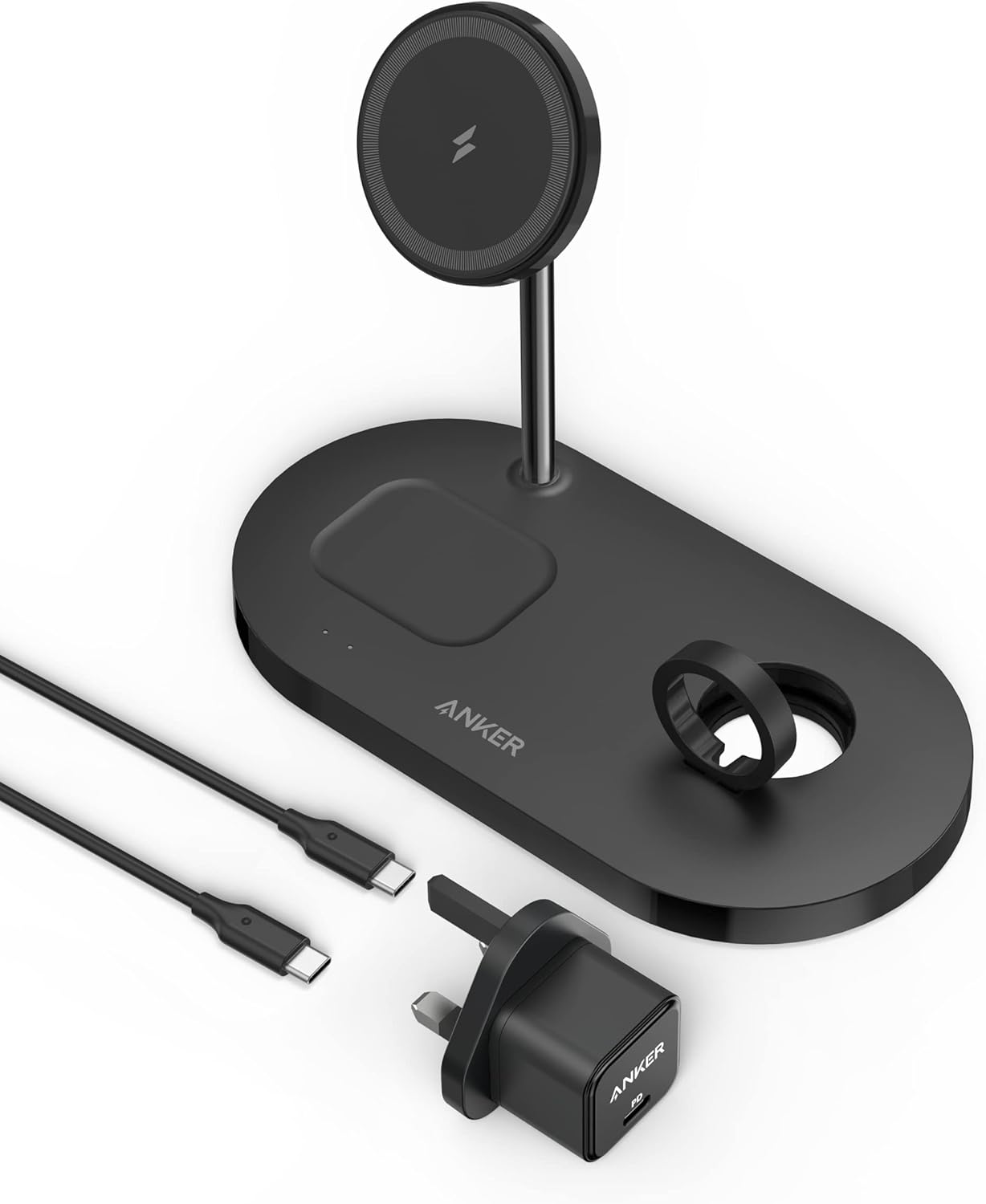 Wireless charger, Anker Magnetic Charging Station...