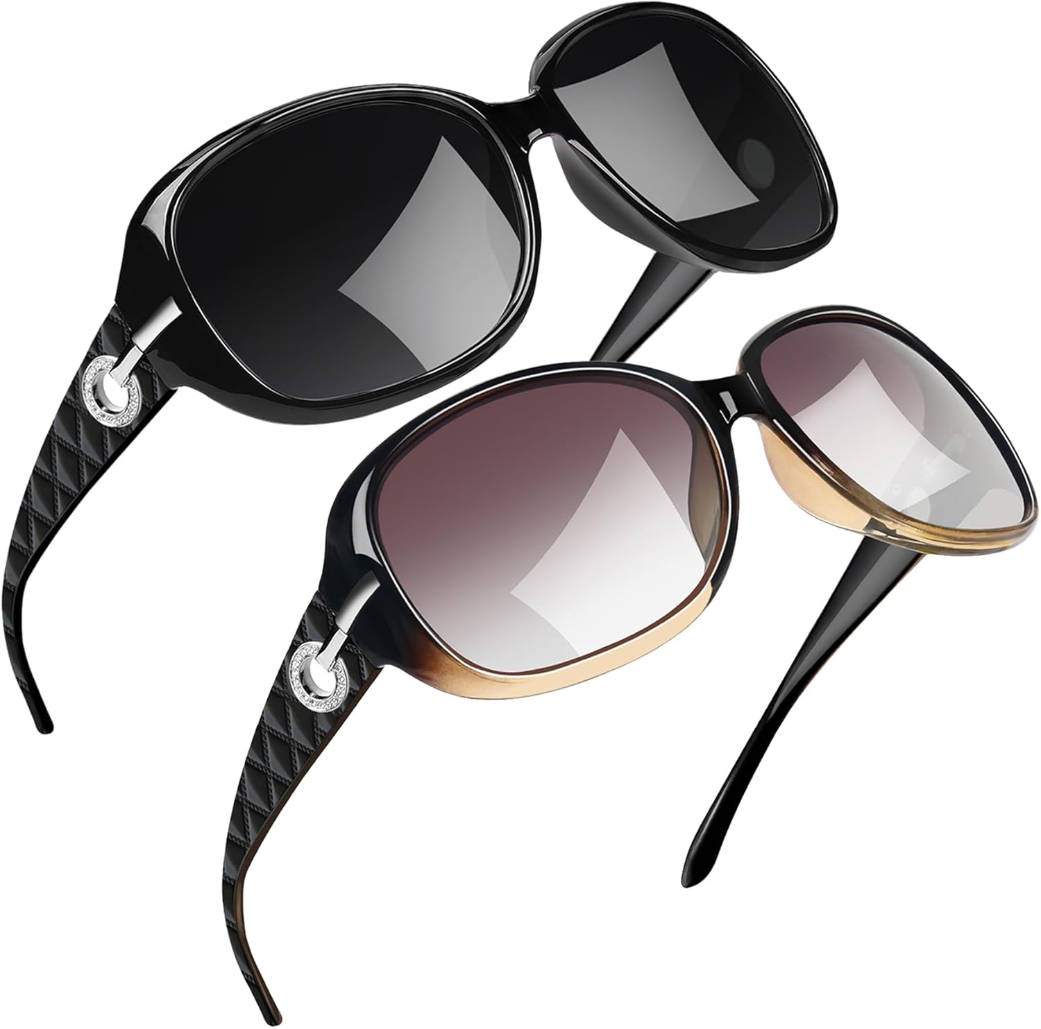 Joopin Polarised Sunglasses Womens Trendy Oversized Driving Ladies Sunglasses wi...