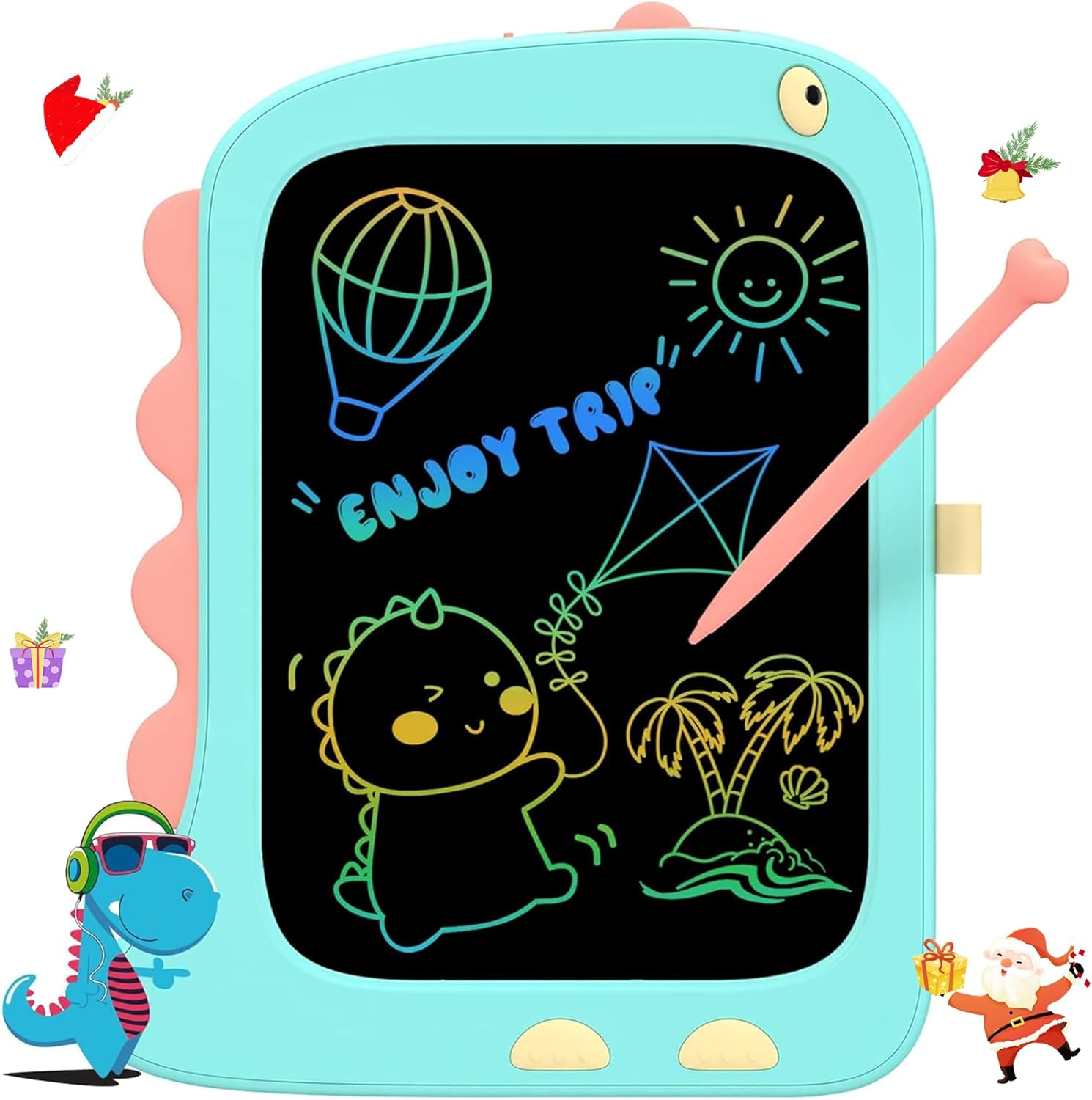 TEKFUN Kids Toys for 3 4 5 6 Year Old Boys Girls, 8.5inch LCD Writing Tablet Kid...