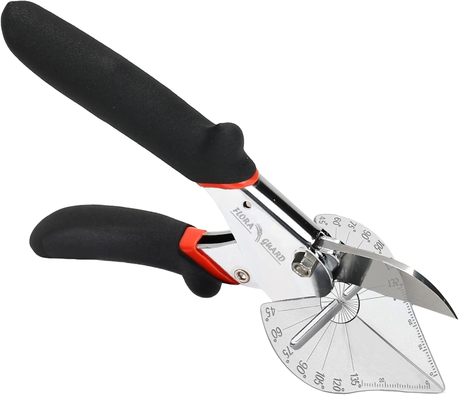 FLORA GUARD Miter Shears - 45 to 135 Degree Multi Angle Trim Cutter, Gasket Shea...