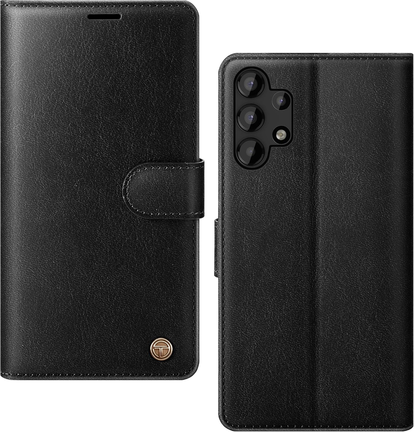 AIMOYU for Samsung Galaxy A13 4G/5G/A04s Case, Flip Wallet Leather Phone Case wi...