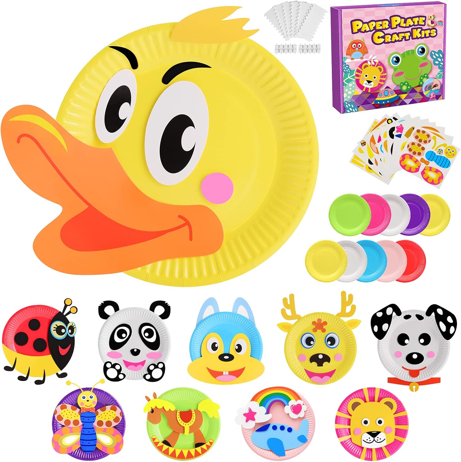 Gifts for 3-6 Year Olds Girls, Craft Kits for Kids Toys for 3-6 Year Olds Girls...