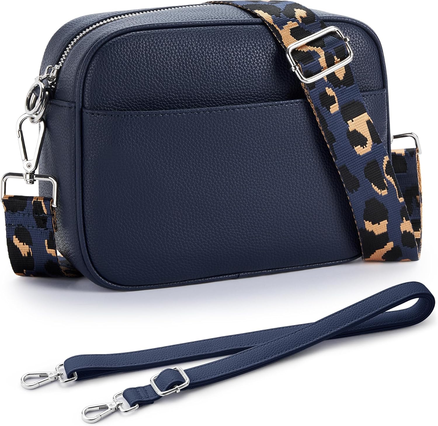 KALIDI Crossbody Bag Women Shoulder Bag with Adjustable Wide Strap and Narrow St...