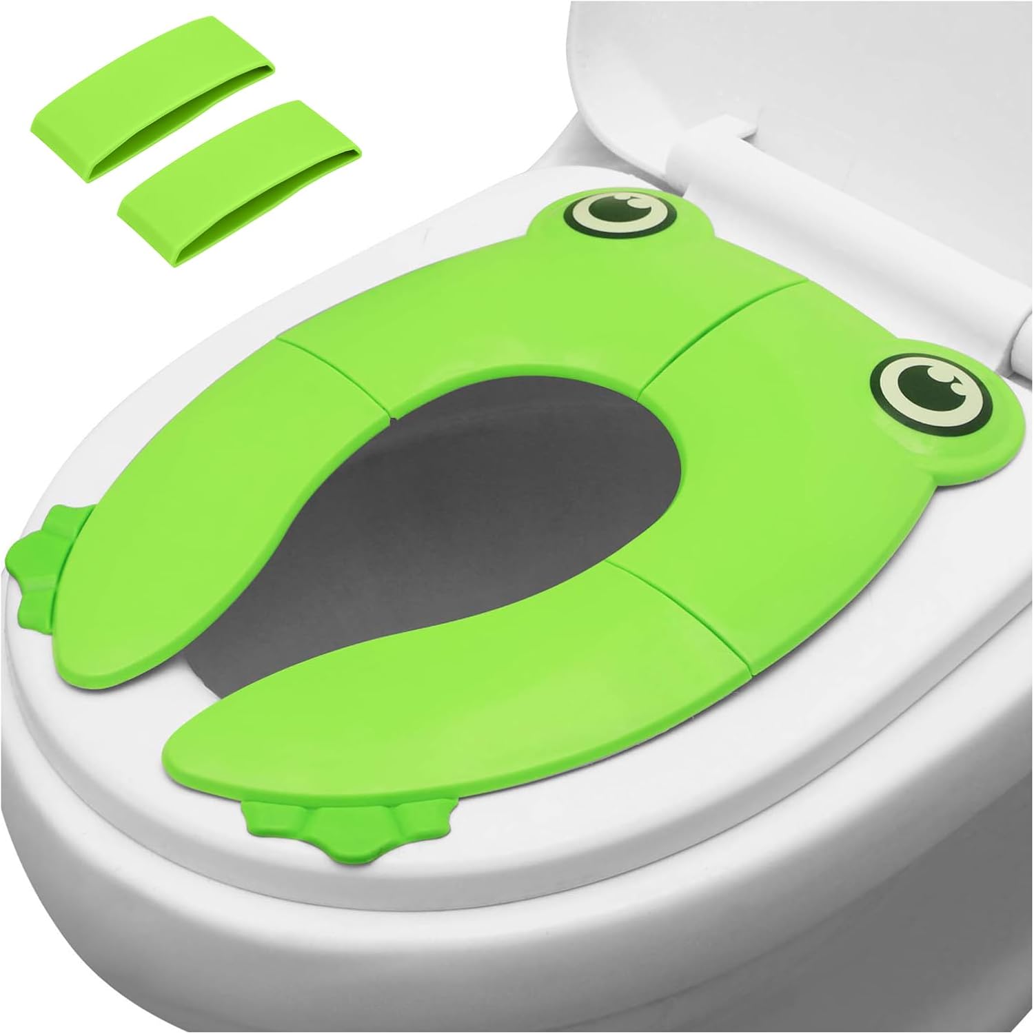 PandaEar Toilet Seat Cover | Folding Travel Toilet Seat for Children and Potty T...