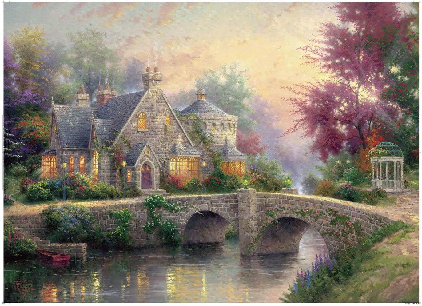 EACHHAHA 1000 Piece Jigsaw Puzzle for Adults-Puzzles 1000 Pieces for Teenagers G...