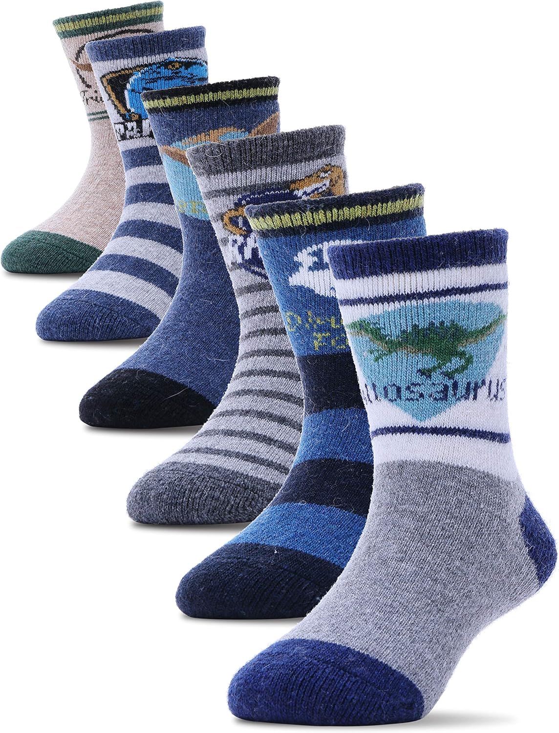 PROETRADE Merino Wool Thermal Warm Socks for Kids Boys Girls Toddlers Winter Wal...