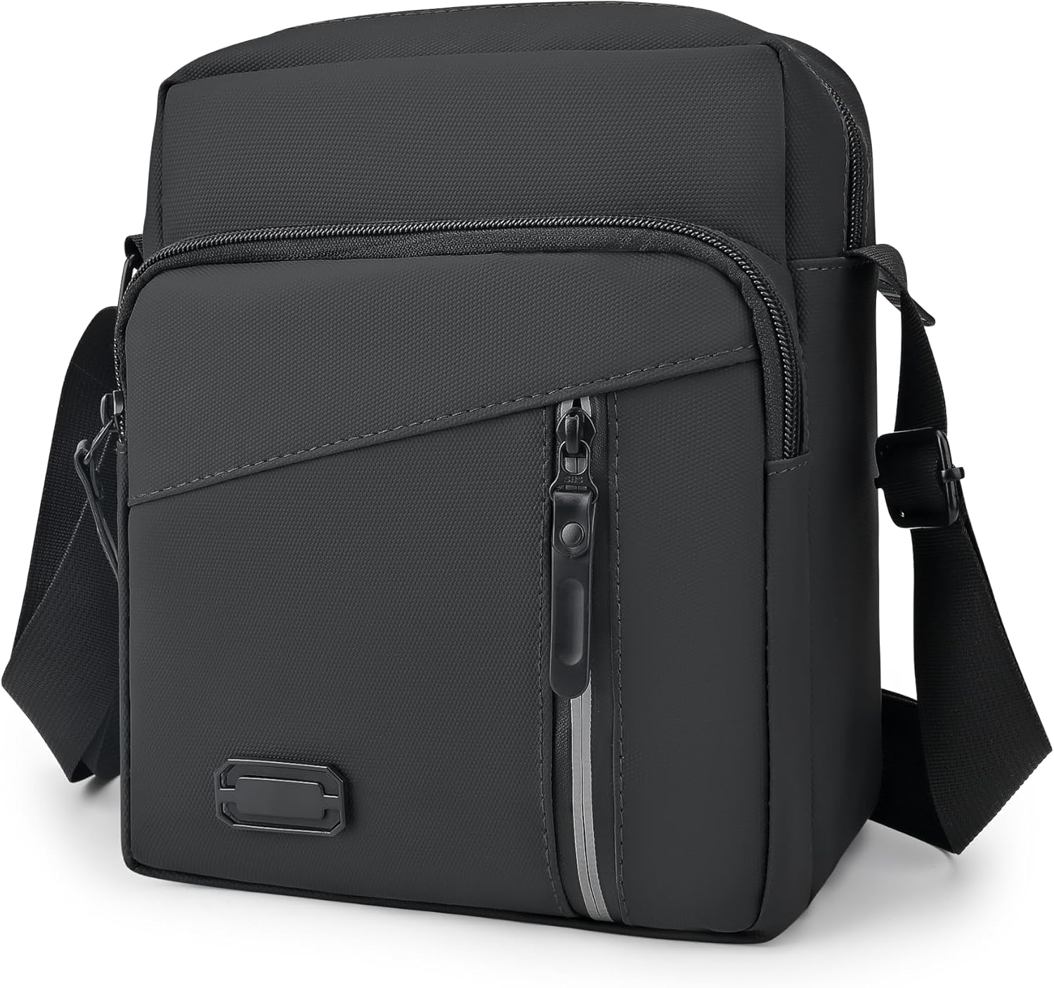 Benxdara Mens Shoulder Bag Crossbody Bag Waterproof Men's Small Side Bag with Ad...