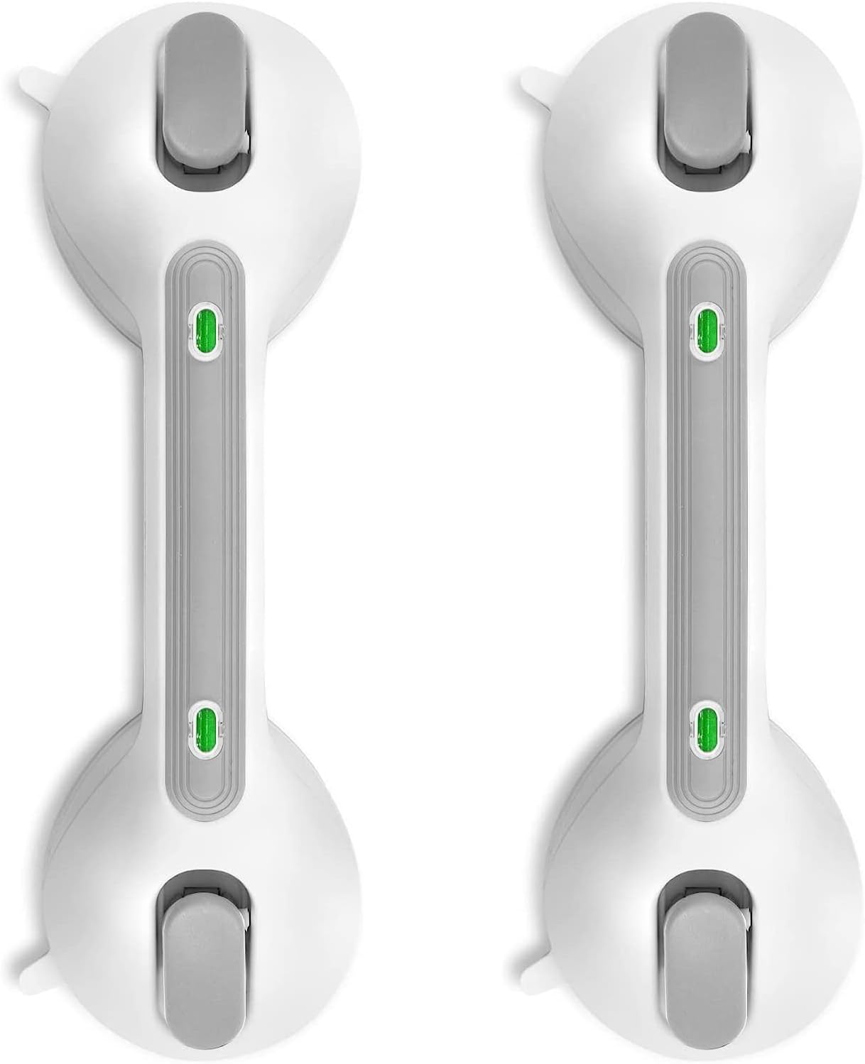Newthinking Suction Grab Rails for Bathroom, Portable Suction Bathtub Handles wi...