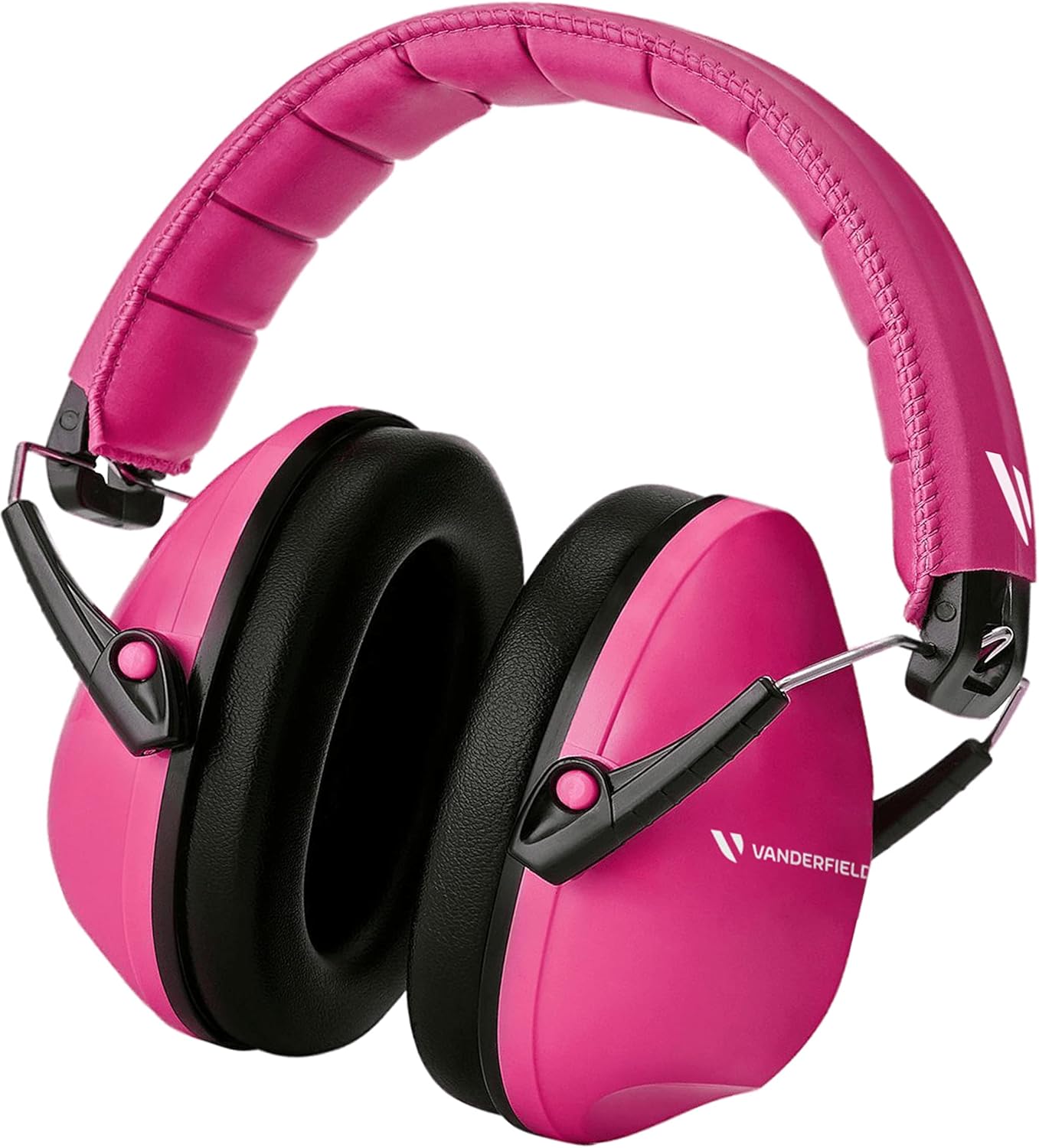 Vanderfields Kids Ear Defenders Children, Age 3-16, Certified UKCA 27dB, Adjusta...