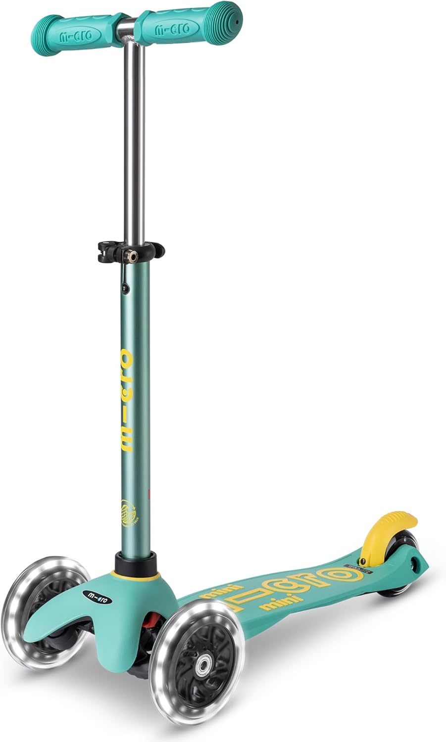 Micro Scooters | Mini Micro Deluxe LED Children's Scooter | Handlebar Adjustable...