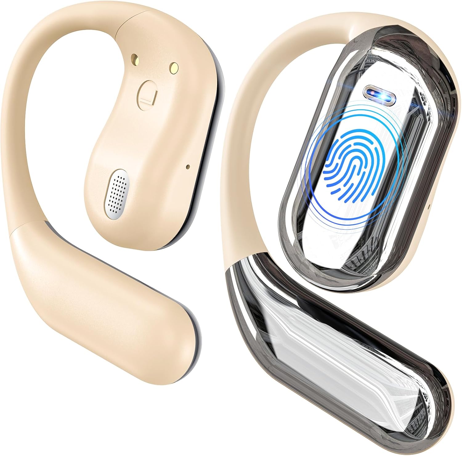CoolJumper Ultra Open Ear Headphones - Bone Conduction Earphones Wireless Blueto...