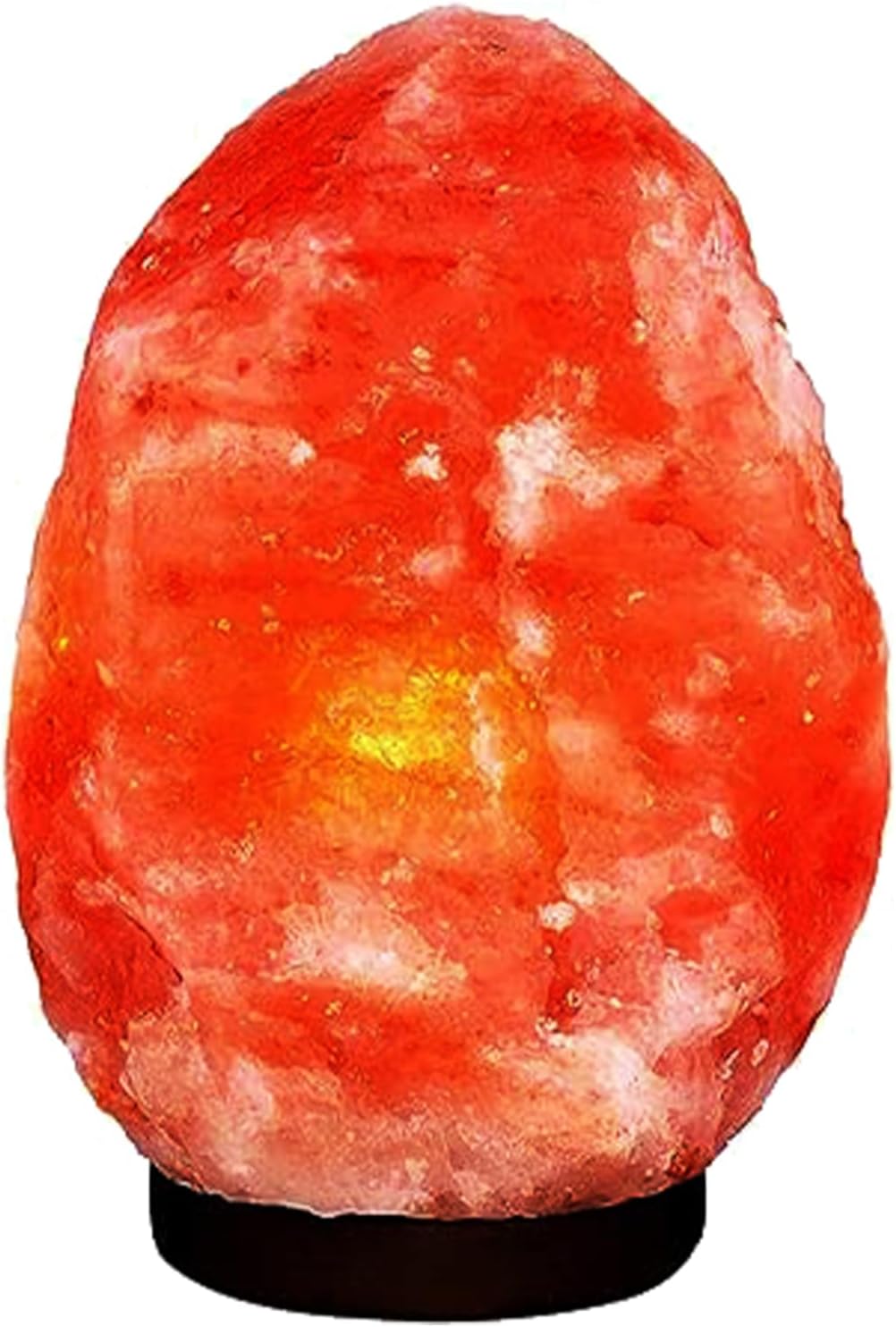 Straame Lighting - 100% Real Himalayan Crystal Rock Salt Lamp - Direct from Foot...