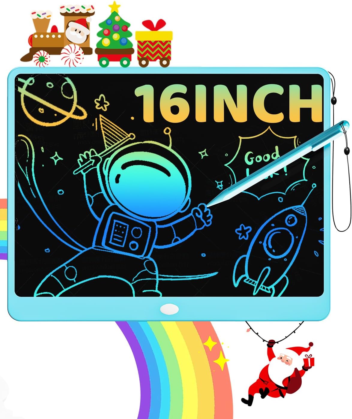 ORSEN Kids Toys 16inch LCD Writing Tablet Toys Doodle Board for 3 4 5 6 7 8 Year...