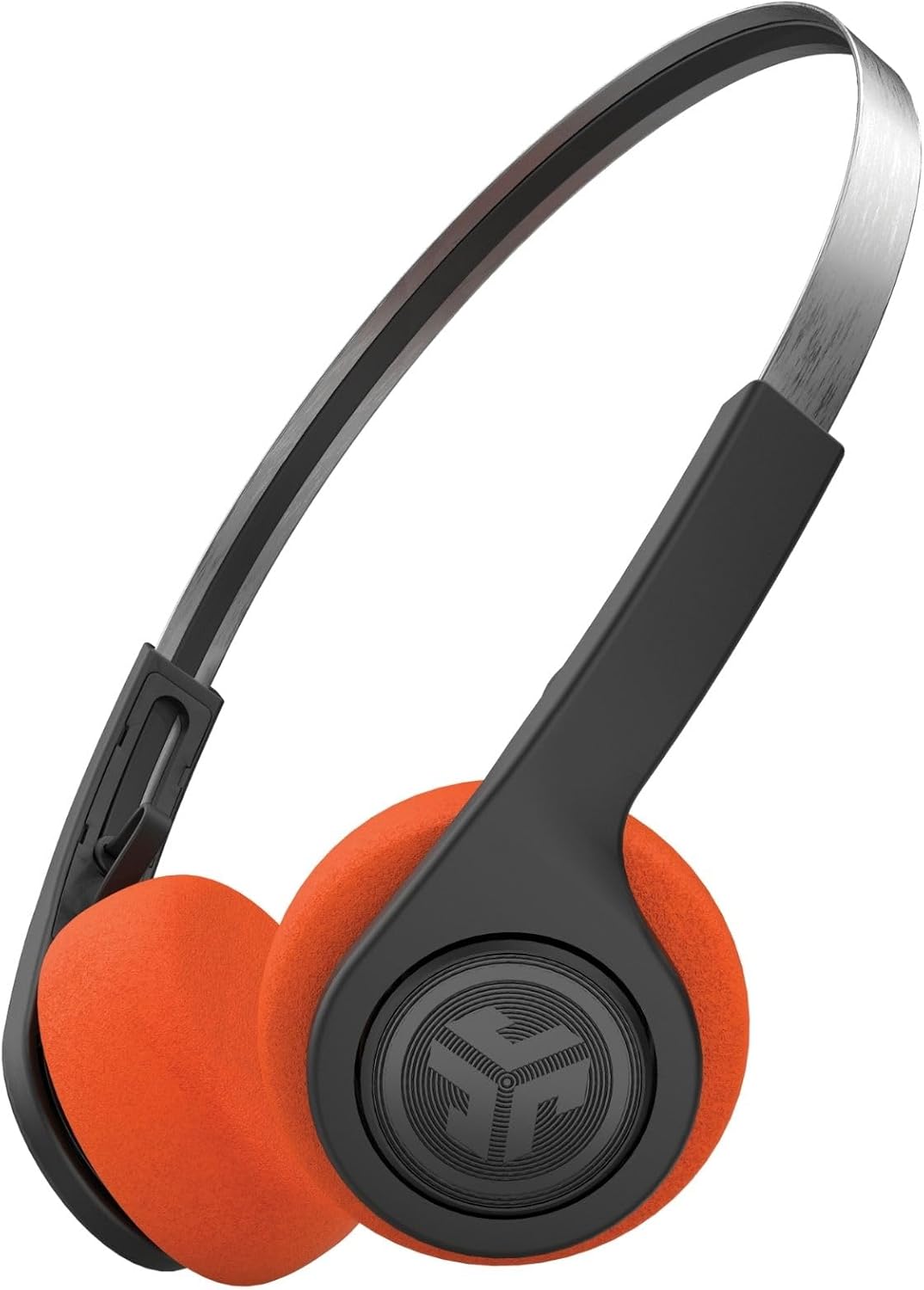 JLab Retro Headphones, Rewind 2 Wireless Headphones - Retro Headset with Custom...