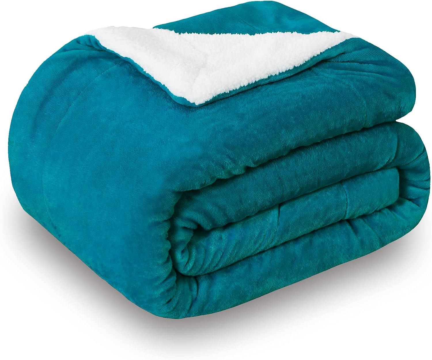 SOCHOW Sherpa Fleece Throw Blanket, Double-Sided Super Soft Luxurious Plush Blan...