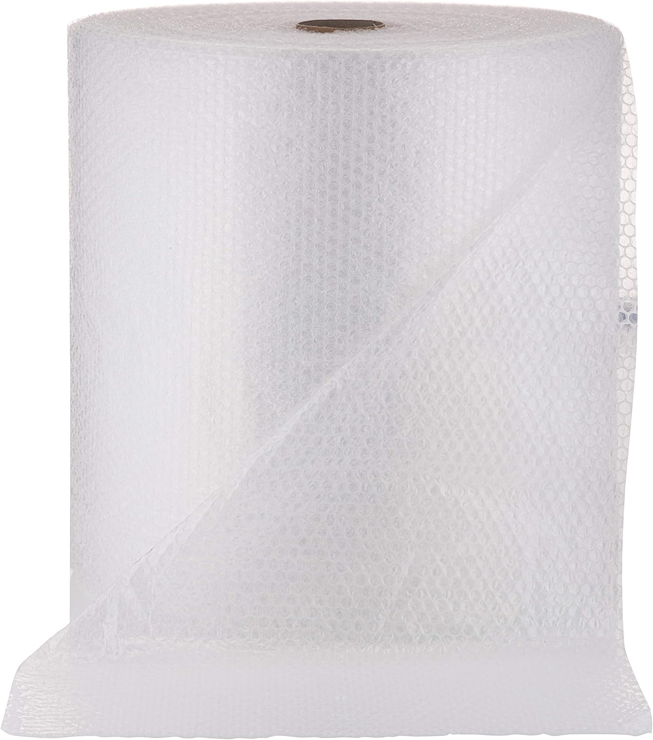 TPZ The Packaging Zone | Large Roll of Premium Polythene Bubble Wrap | Small Bub...