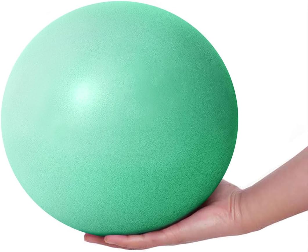 Fresion 25cm Soft Pilates Ball - 9 Inch Exercise Ball, Mini Barre Ball, Gym Ball...
