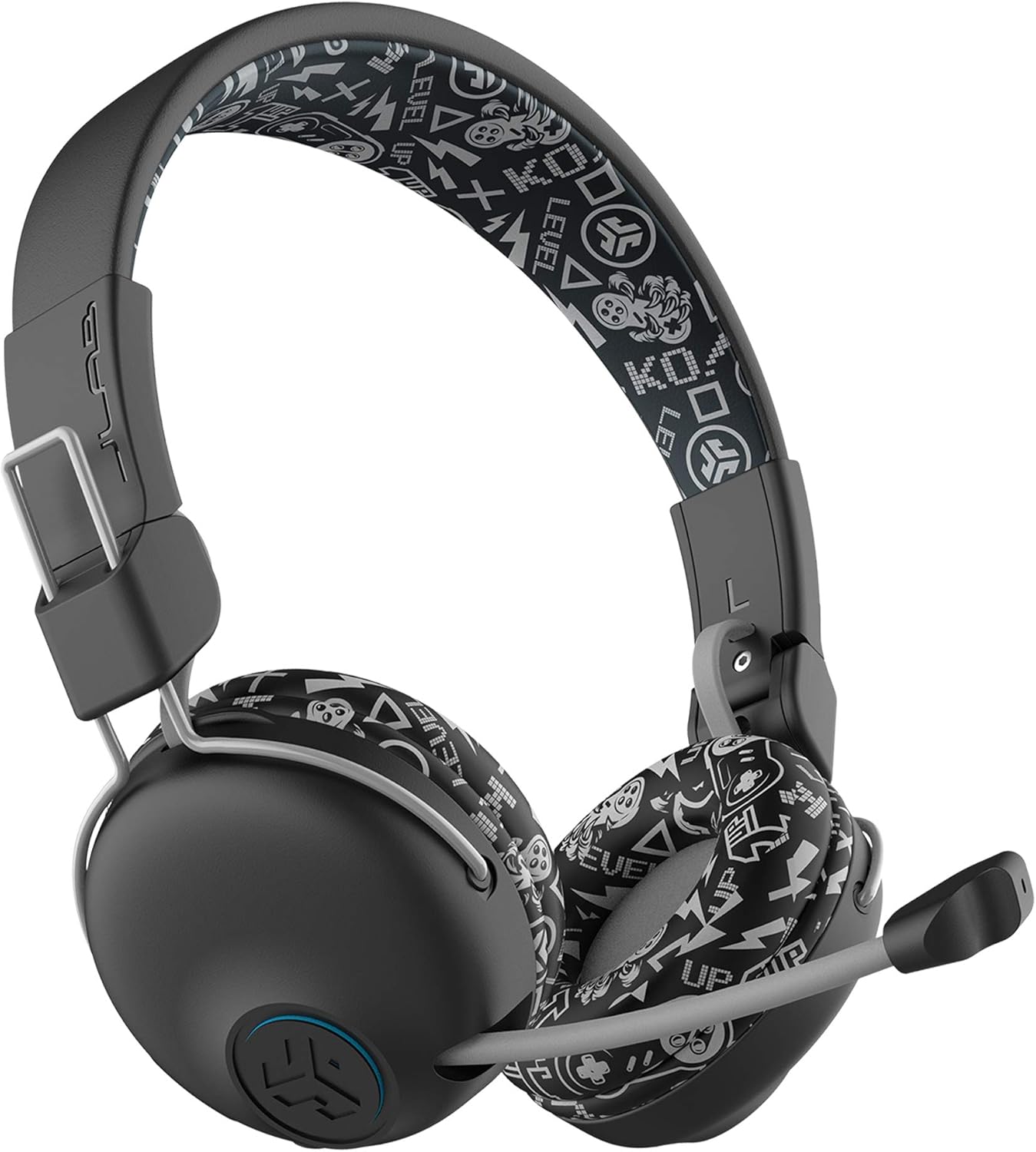 JLab JBuddies Play Kids Gaming Headset, Wireless H...
