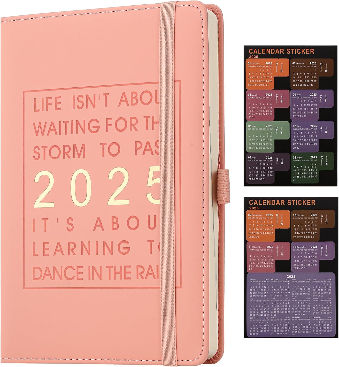 Daily Planner 2025,Academic Diary Day per Page,from Jan 2025 to Dec 2025,Best Ag...