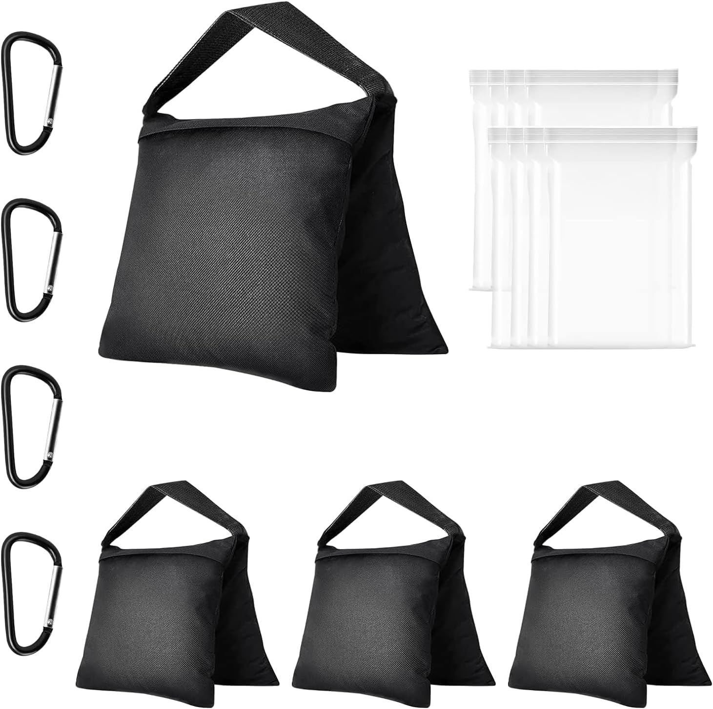 EMART Heavy Duty Sandbag,Weight Bags Photo Studio Saddlebag Design for Photograp...