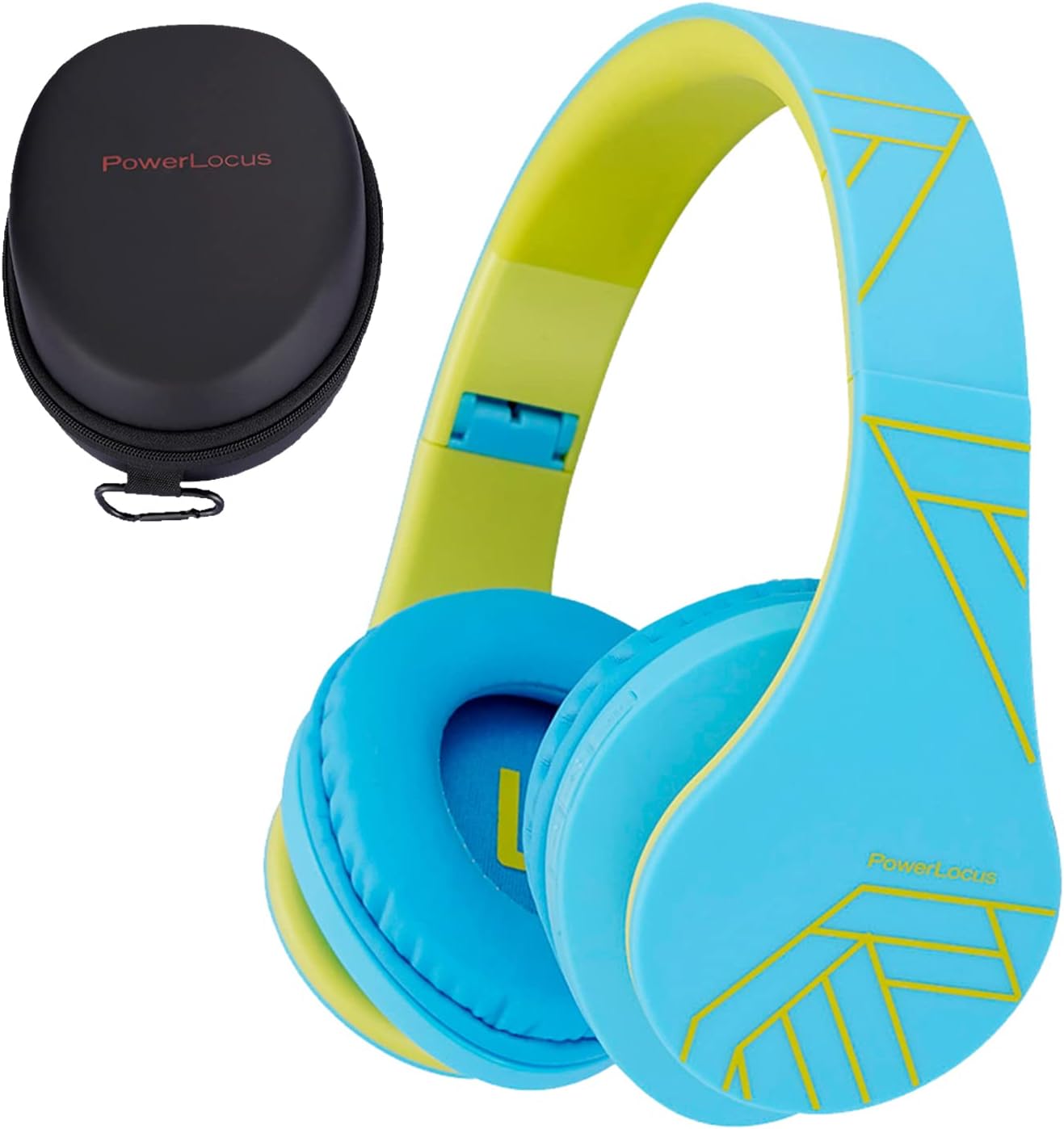 PowerLocus Kids Headphones, P2 Bluetooth Headphones for Kids with Volume Limit 8...