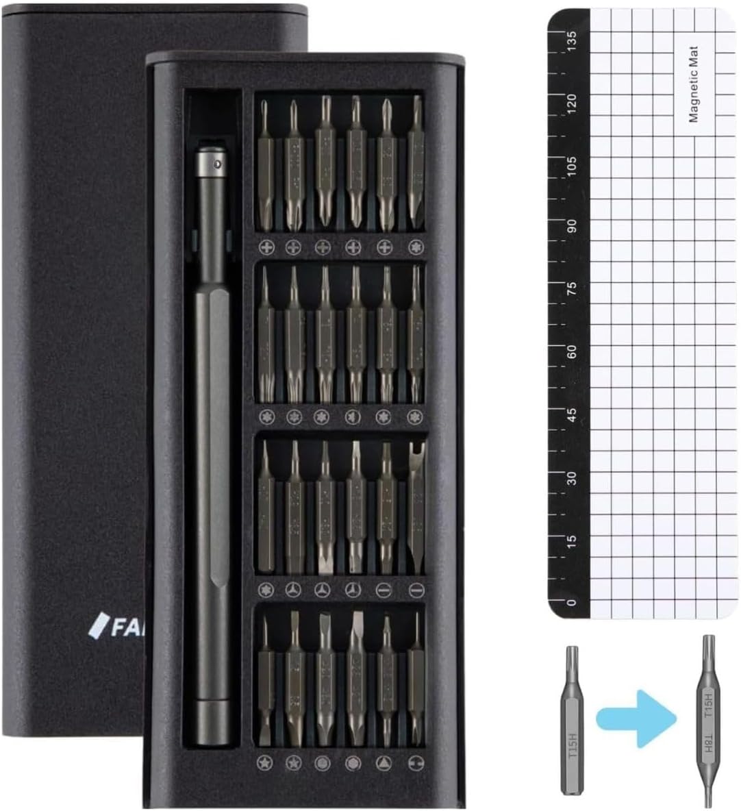 FANACAN Precision Mini Screwdriver Set, The Ultimate Electronic Repair Tool Kit...