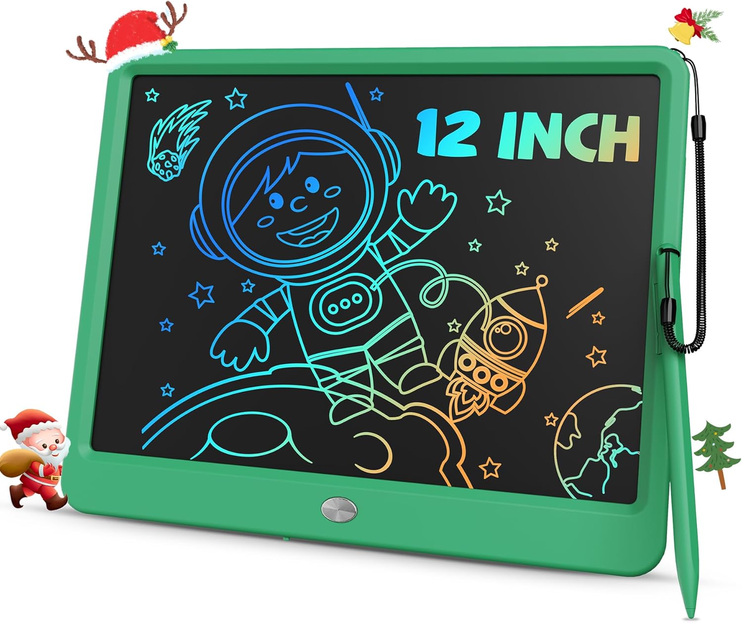 TEKFUN 12inch LCD Writing Tablet for Kids Adults, Erasable Drawing Tablet with S...