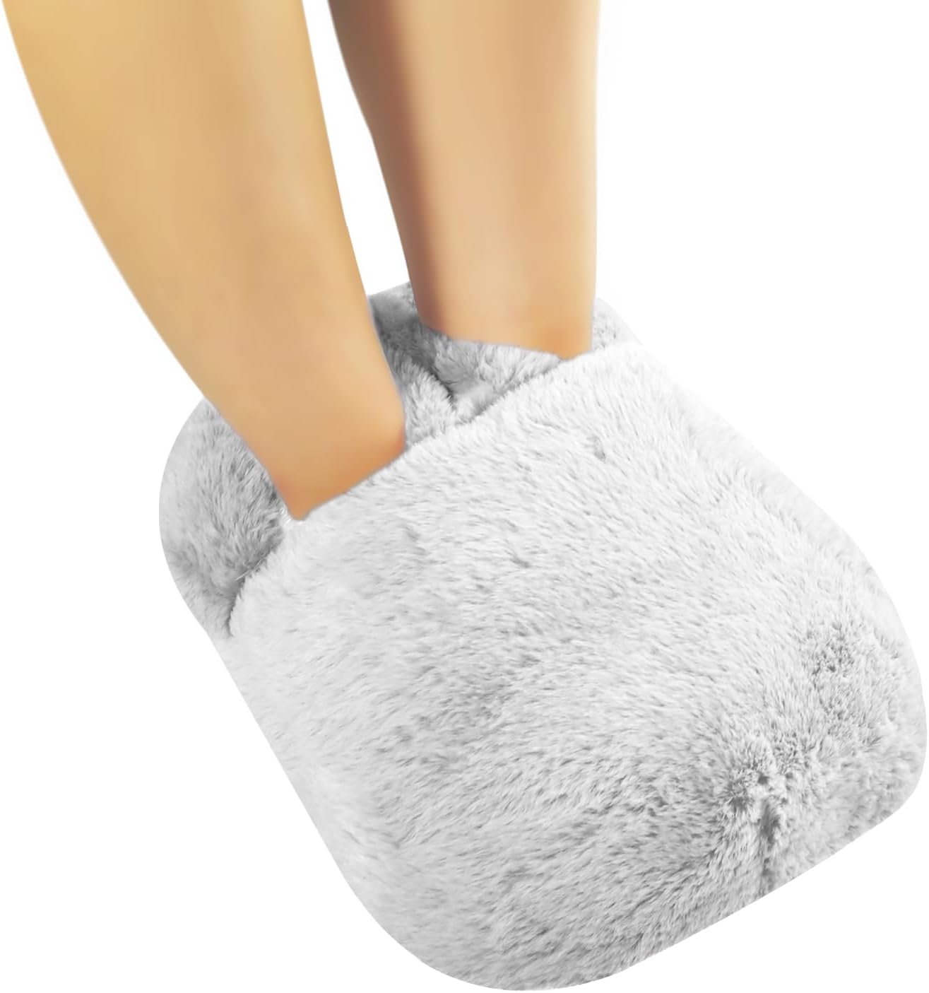 SUPERFA Rubber Hot Water Bottle for Feet, Feet Warmers for Women, Foot Warmer Sl...