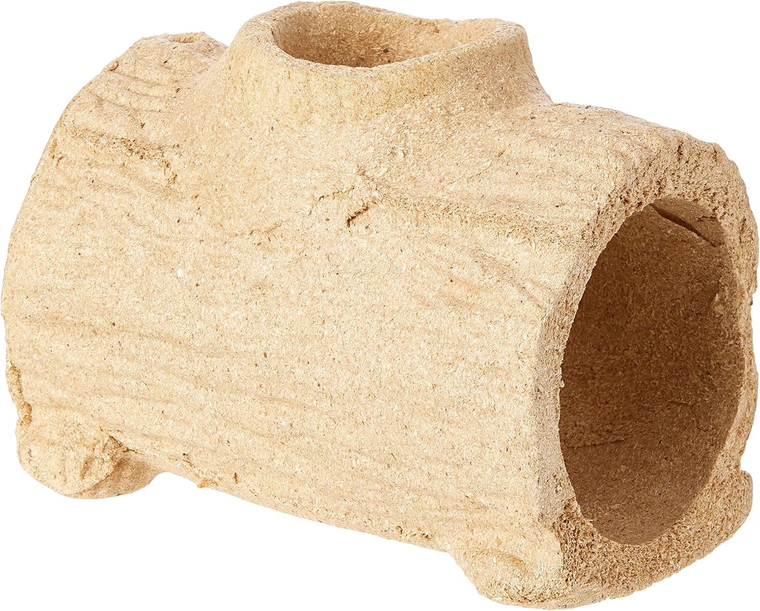 Rosewood Edible Play Log, Extra Large, Toy for Small Animals clear extra large