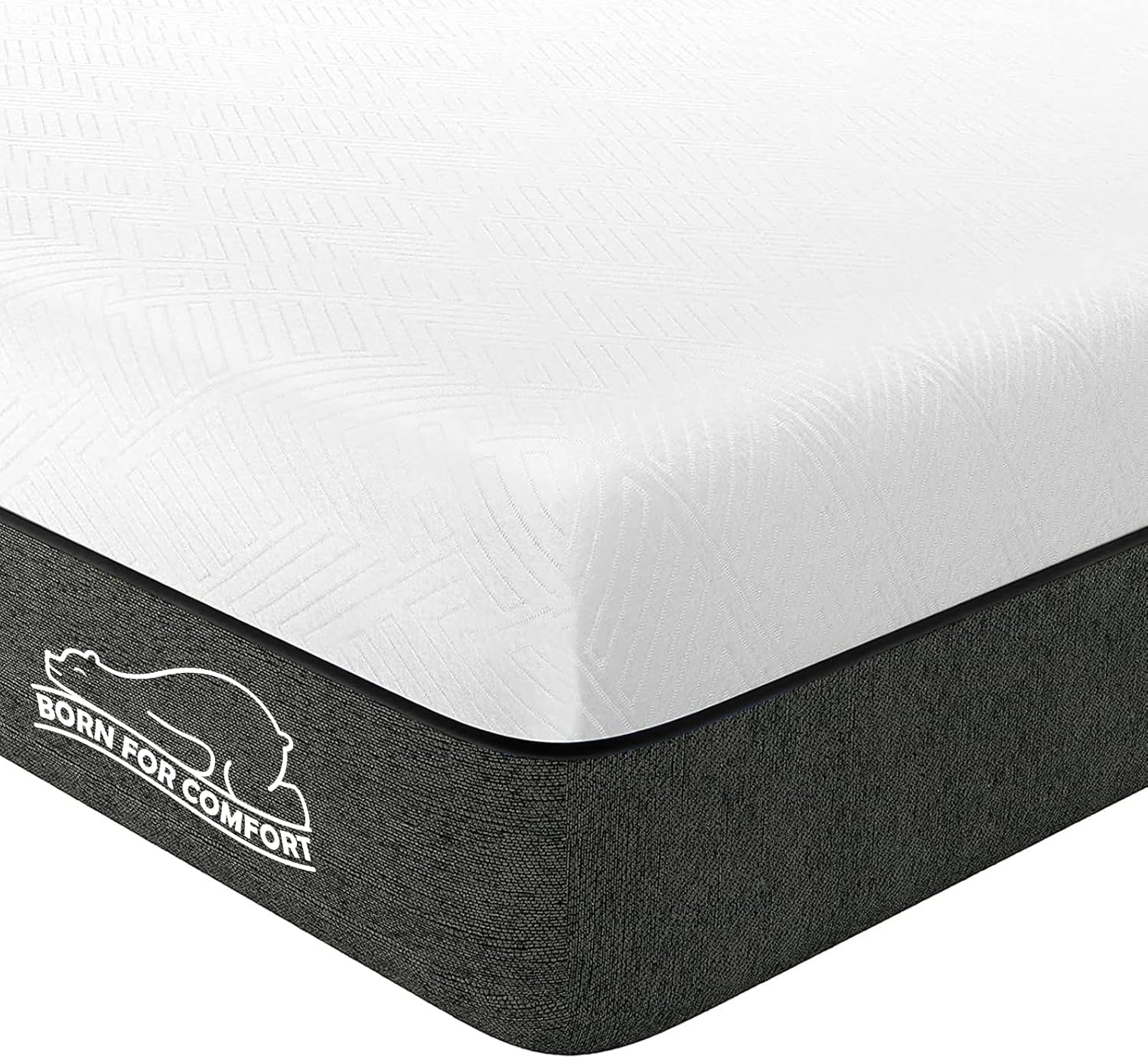 wowttrelax Double Memory Foam Mattress, 6 Inch with Soft Fabric, Skin-friendly M...