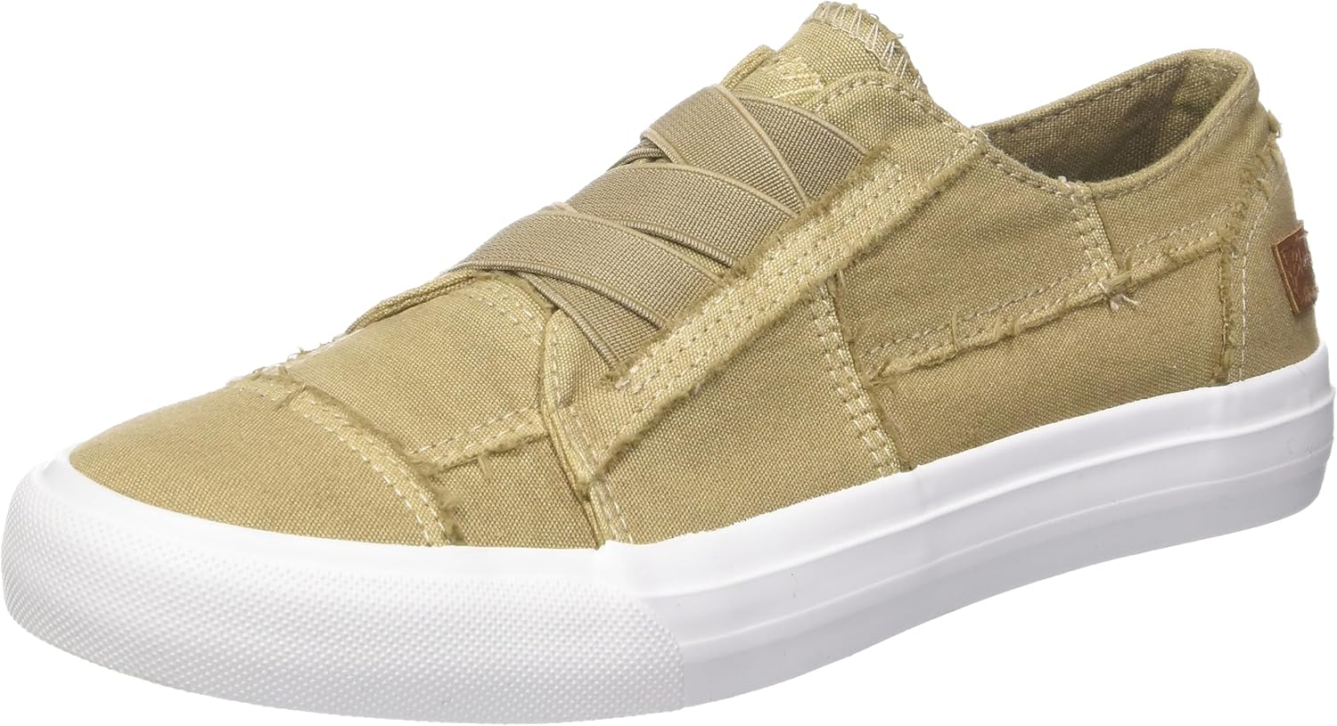 Blowfish Malibu Women's Marley Cream Coffee Color Washed 7.5