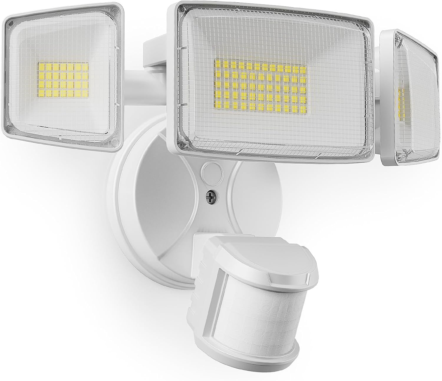 Onforu 75W LED Motion Sensor Outdoor Lights, Dusk to Dawn Flood Lights Outdoor M...