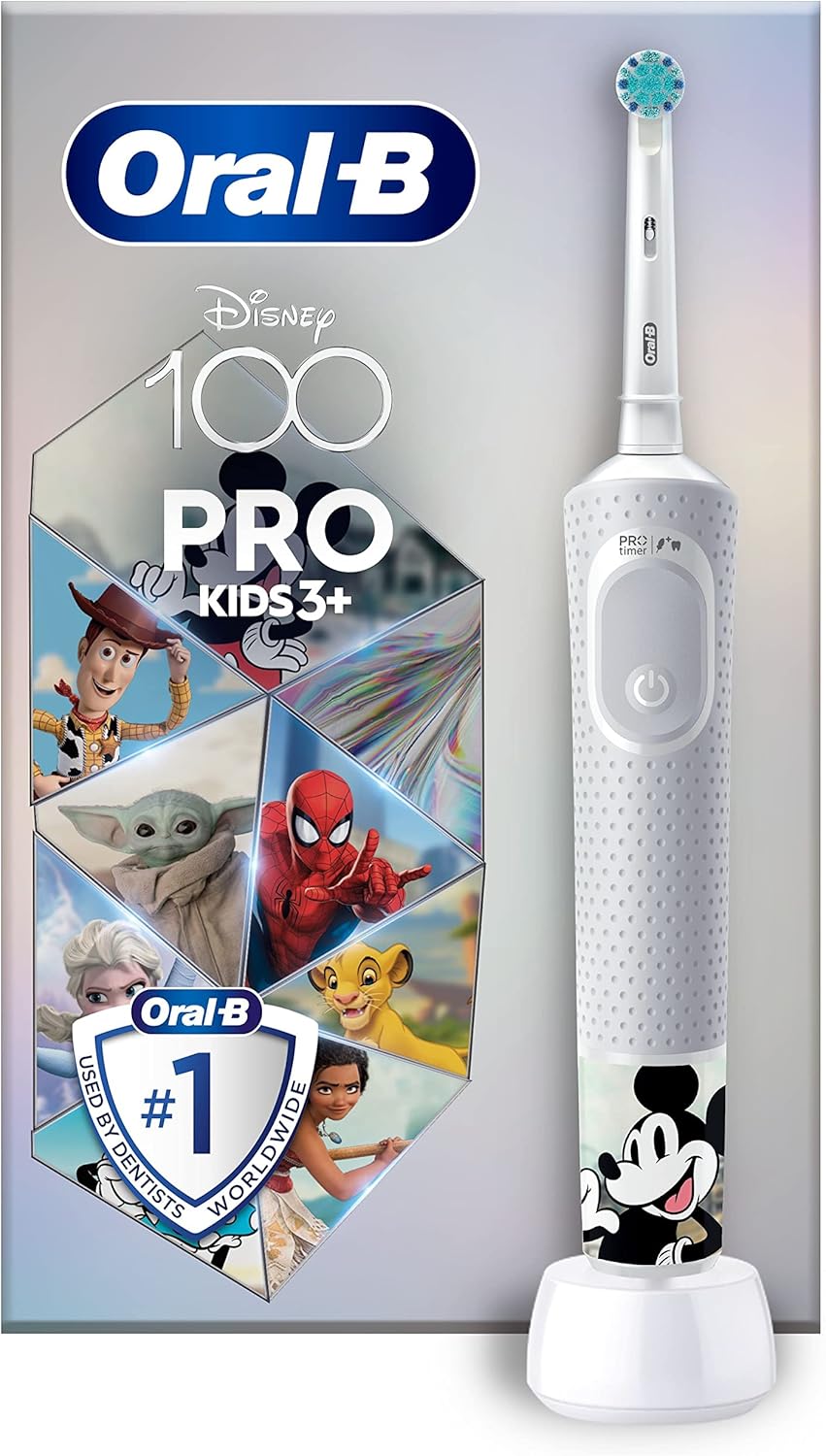 Oral-B Pro Kids Electric Toothbrush, Christmas Gifts For Kids, 1 Toothbrush Head...