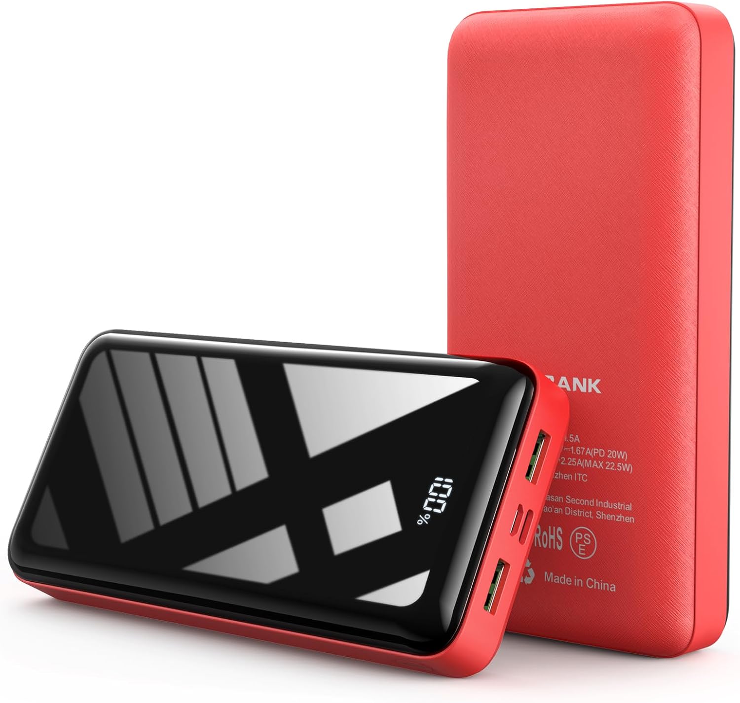 Portable Charger Power Bank 50000mAh, 22.5W Fast Charging Battery Pack, USB C Qu...