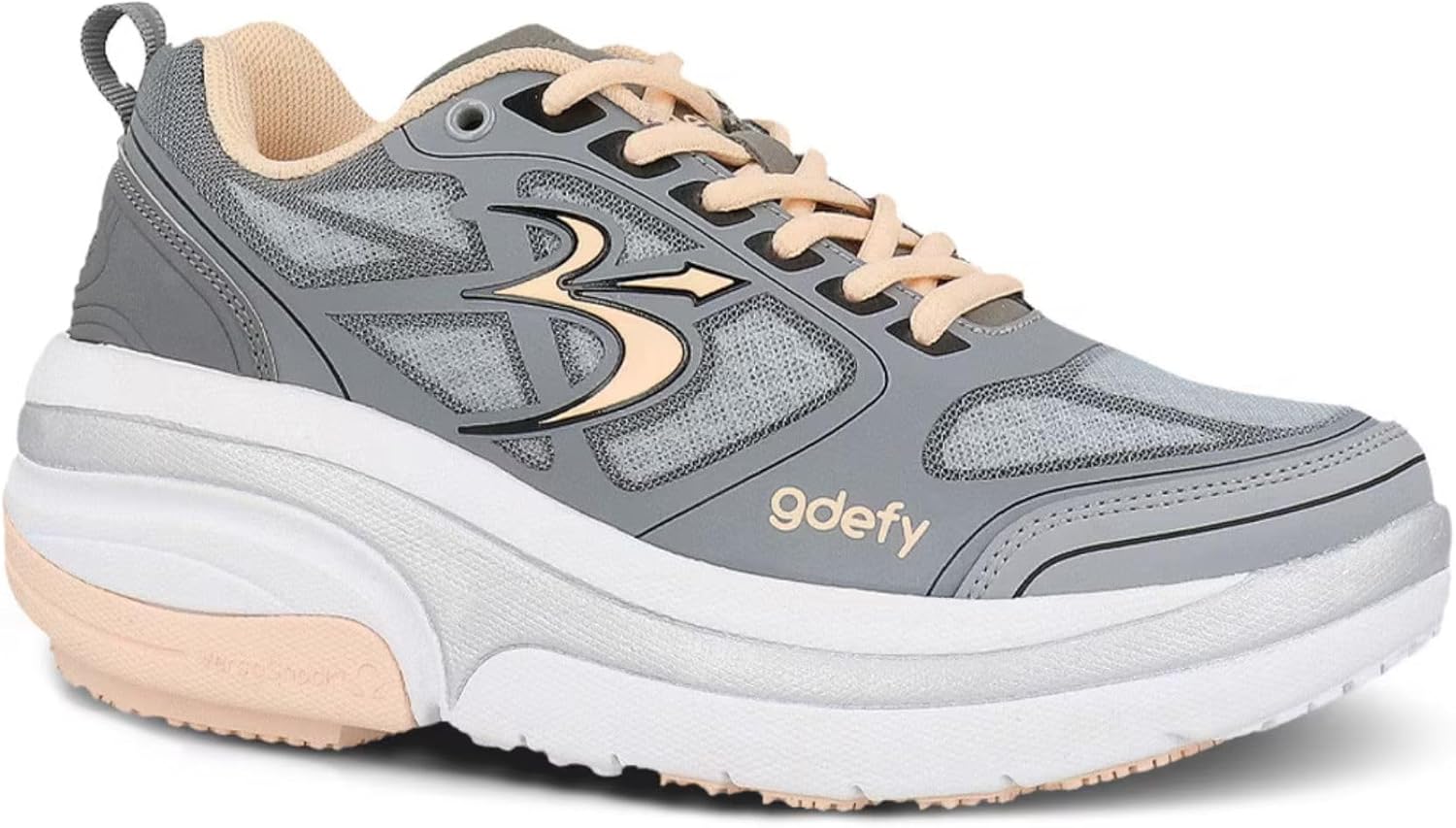 Gravity Defyer Proven Pain Relief Women's G-Defy Ion Athletic Shoes for Knee Pai...