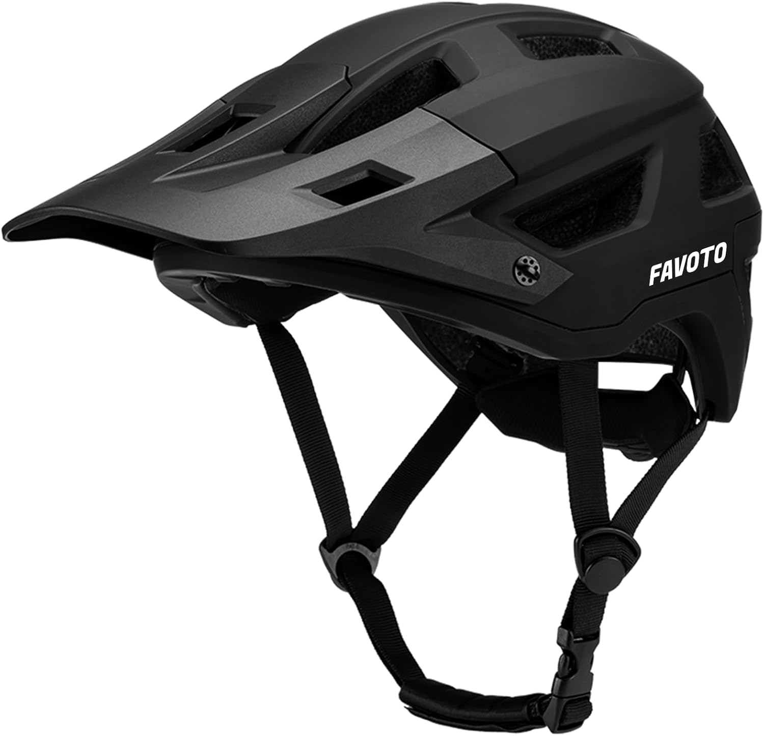 Favoto Mountain Bike Helmet Lightweight - MTB & Road Bicycle Helmet for Men Wome...