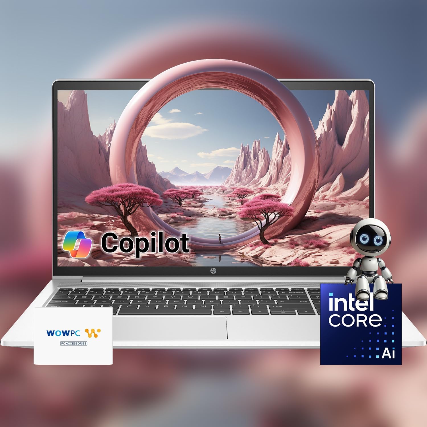 HP 15 FHD Slim Copilot Ready AI Laptop • 16GB RAM • 1TB Storage (512GB SSD + 512...