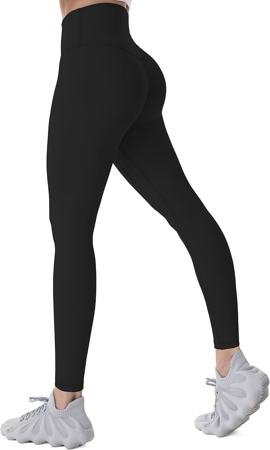 Sunzel Womens Workout Leggings with High Waist Tummy Control 28" Inseam Small 28...