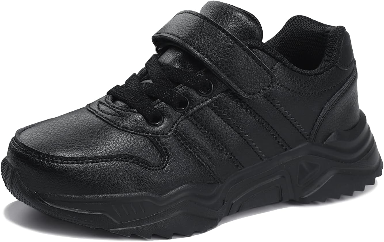 Unisex-Child White Boys Girls Shoes Antiskid Tennis Sneakers Outdoor Casual Kids...